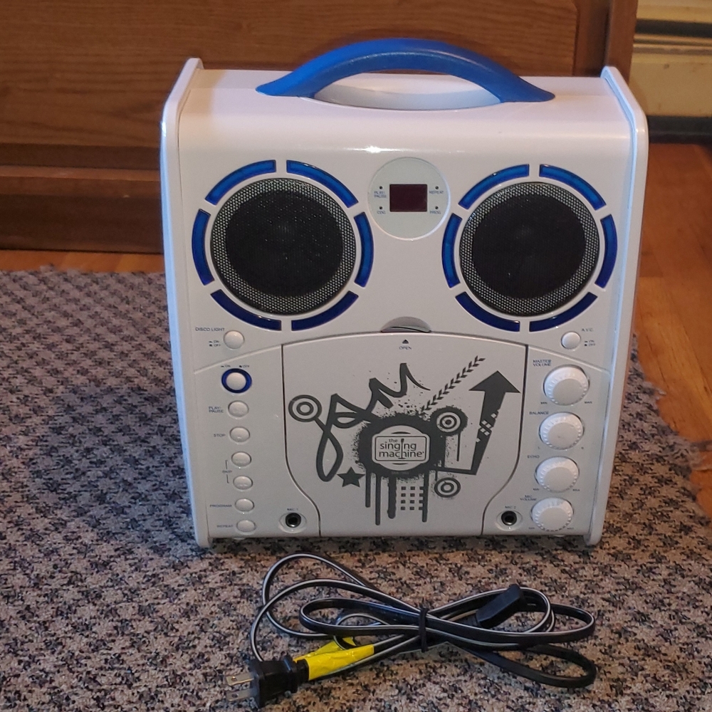 The Signing Machine Karaoke Player